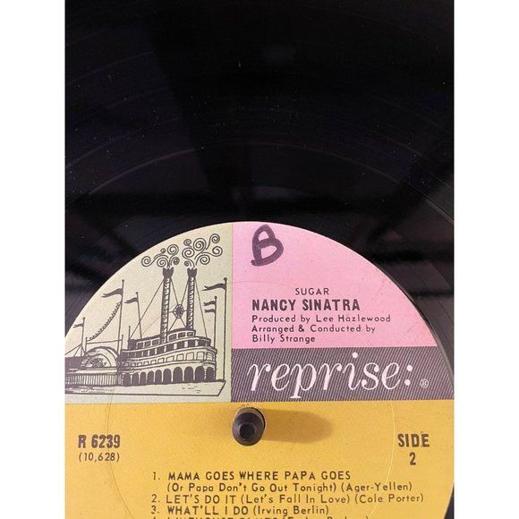 Nancy Sinatra "Sugar" Vinyl LP - Picture 8 of 9